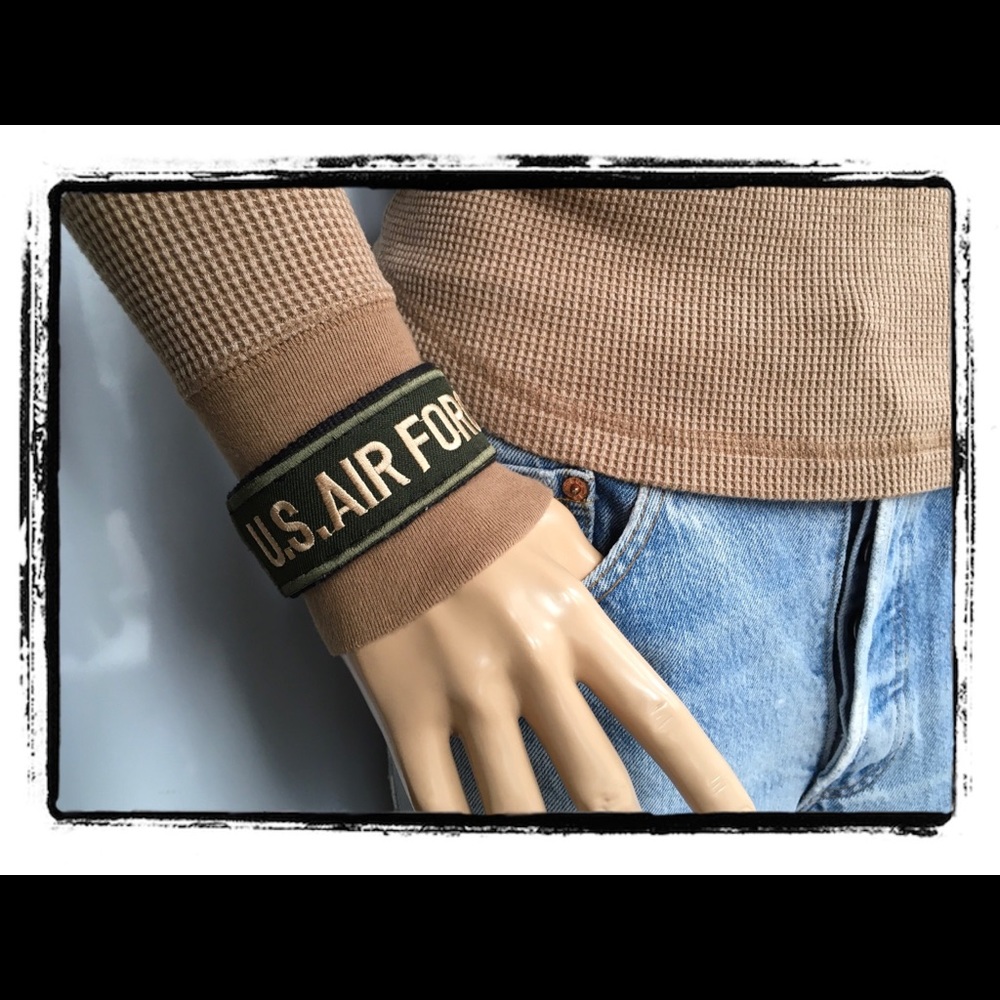 🇺🇸 US AIR FORCE CUFF BRACELET 🇺🇸